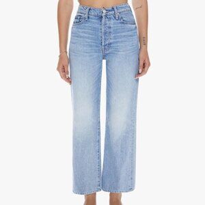 MOTHER SUPERIOR woman's I'm A winner The scooter ankle jeans, SZ 27